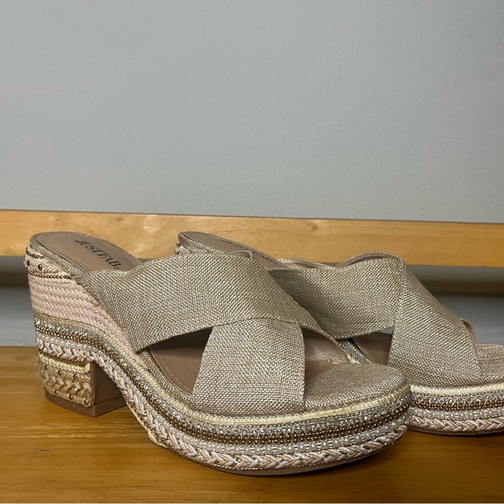 Boho wedges